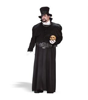 Grave Digger Plus Adult Costume
