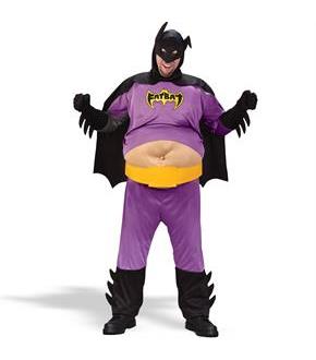 Fat Bat Adult Costume