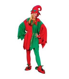 Elf Set - Hat/Tunic/Shoes \C\\D\ Costume