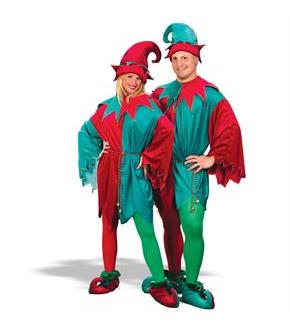 Deluxe Elf Adult Costume