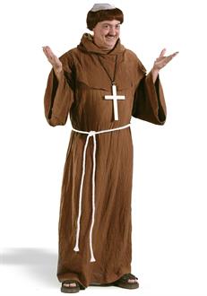 Medieval Monk Adult Costume