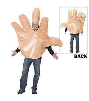 Talk To The Hand/The Bird Adult Costume