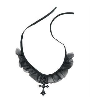 Evil Cross Choker