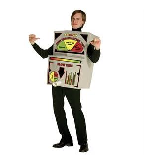 Breathalyzer Adult Costume