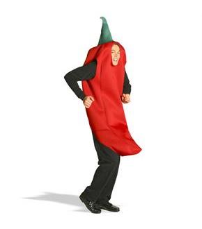 Chili Pepper Adult Costume