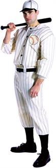 Old Tyme Baseball Player Adult Costume