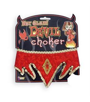 Hot Glam - Devil Choker