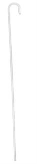 Shepherds Crook White