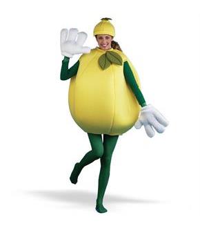 Lemon Adult Costume