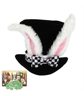 Alice In Wonderland - Classic White Rabbit Hat