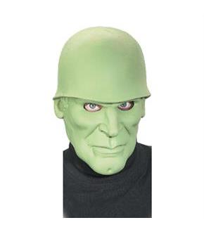 Army Man Action Figure Mask PVC