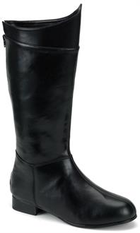 Super Hero (Black) Adult Boots