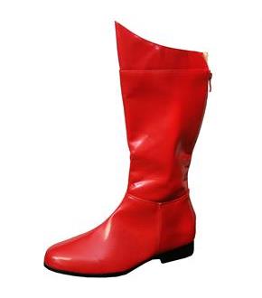 Super Hero (Red) Adult Boots