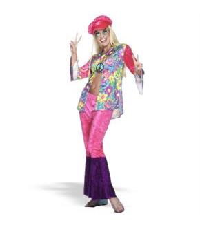 Psychedelic Lady Adult