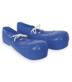 Bozo Blue Shoes Adult