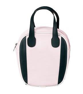 Pink Bowling Bag Purse