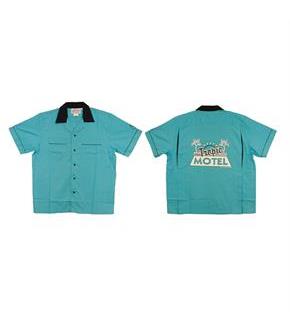 Classic Bowler Shirt-Tropic Motel Adult Costume