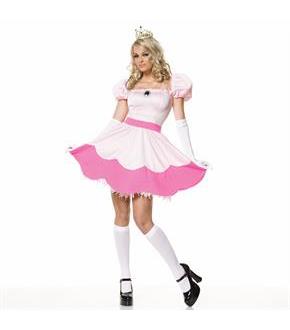 Pretty Pink Princess Adult Costume