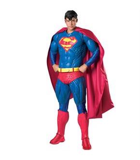Collector's Edition Superman Adult Costume