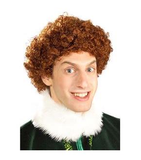 Buddy Elf Wig Adult
