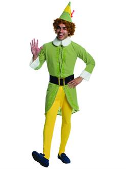 Buddy Elf Adult Costume