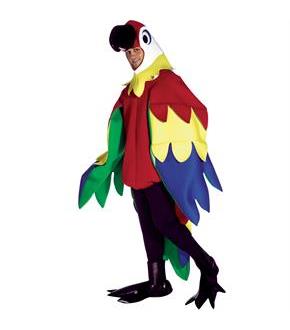 Parrot Deluxe Adult Costume
