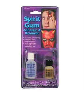Spirit Gum & Remover Combo