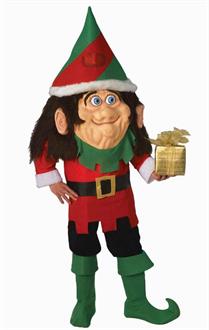 Parade Pleaser - Santa's Elf Adult Costume