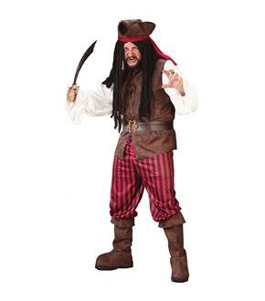 High Seas Buccaneer Man Plus Adult Costume