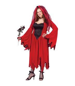 Devil Bride Plus Adult Costume