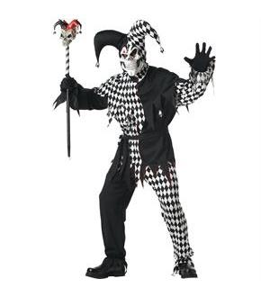 Evil Jester Adult
