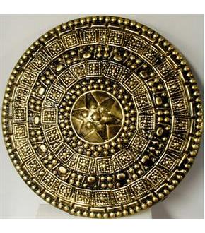 Gold Roman Shield