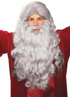 Moses Wig/Beard - Grey