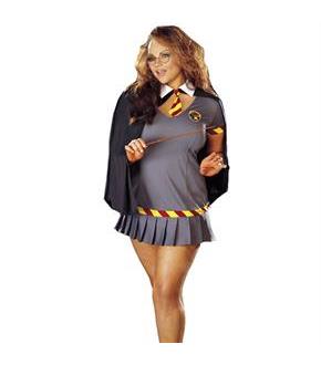 Wizard Wanda Adult Plus Costume