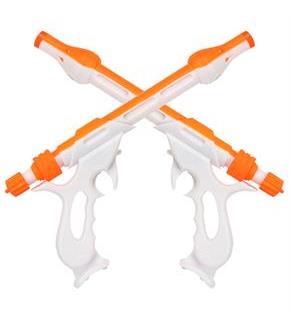 Star Wars Jango Fett 2 Blasters and Holster Set