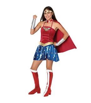 Justice League DC Comics Wonder Woman Teen Costume