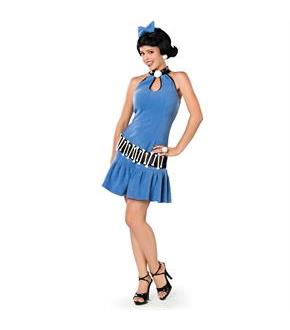 The Flintstones Betty Rubble Deluxe Adult