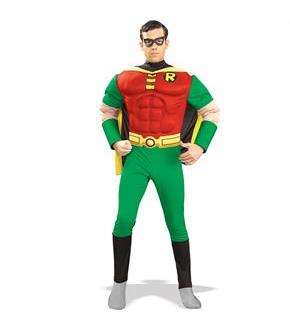 DC Comics Robin Muscle Chest Adult