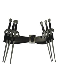 V for Vendetta Belt with 6 Daggers
