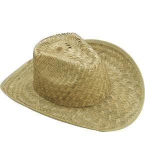 Straw Cowboy Hat