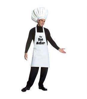 Bun Maker Adult Costume