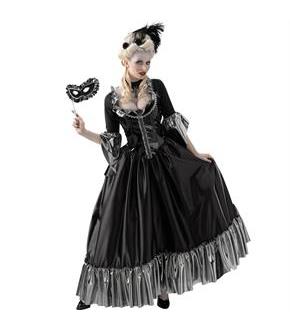 Masquerade Ball Queen Adult Costume