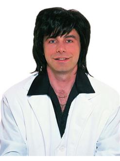 70's Shag Wig (Black)