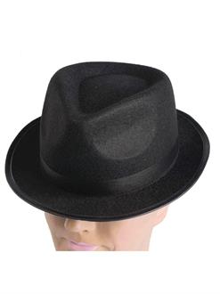 Gangsta' Girl/Fedora Hat