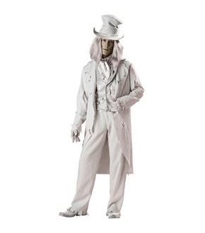 Ghostly Gent Elite Collection Adult Costume