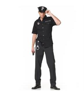 Officer Frisk Me Adult Costume