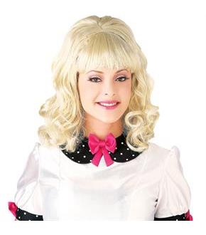 60's Teaser Wig Blonde