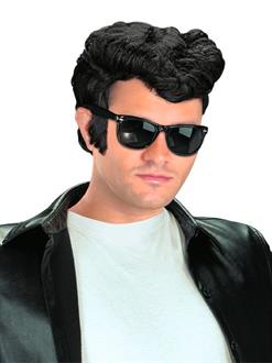 Greaser Wig (Black)