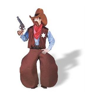 Ole Cow Hand Adult Costume