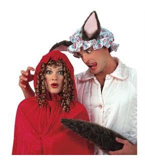 Red Riding Hood with Hair